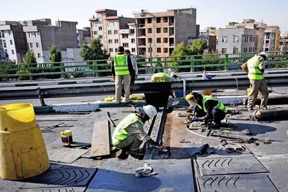 بازسازی و نوسازی ۱۵ پل سواره&zwnj;رو در پایتخت طی ۱۵ ماه گذشته
