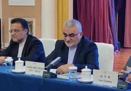 بروجردی: تفاهم&zwnj;نامه ۲۵ ساله ایران و چین بستر مناسب توسعه است