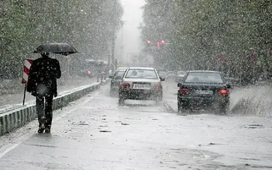 بارش باران در انتظار غرب کردستان تا صبح یکشنبه