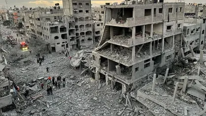 کشف پیکر ۳۲۳ شهید از زمان شروع آتش&zwnj;بس در غزه