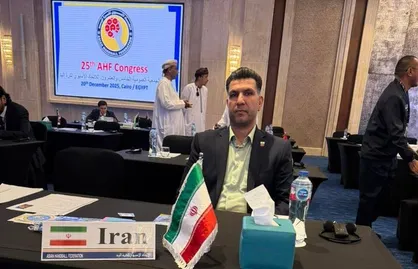 علیرضا پاکدل نایب رئیس کنفدراسیون هندبال آسیا شد