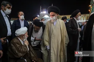 آئین خطبه خوانی خادمان حرم حضرت معصومه (س)