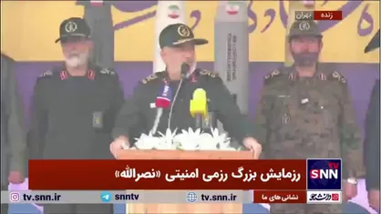 سرلشکر سلامی: بسیجیان فرشتگان آسمانی بر روی زمین هستند