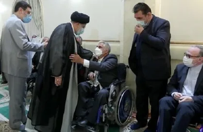 دیدار جمعی از ایثارگران و جانبازان با رئیس&zwnj;جمهور