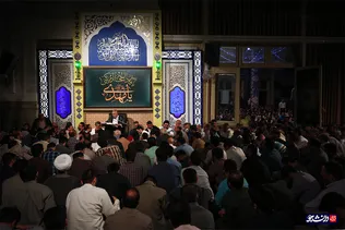 مسجد ارک شب اول ماه رمضان 98