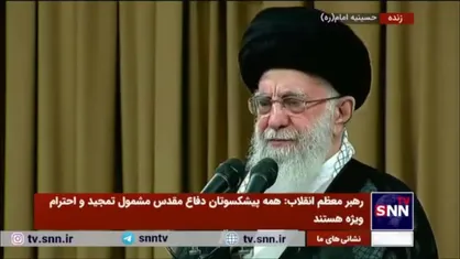 روایت جالب رهبر انقلاب: یک رئیس جمهوری در یکی از اجلاس&zwnj;های عدم تعهد بعد از سخنرانی من گفت همه از آمریکا می&zwnj;ترسند جز شما، بعد به من گفت من هم از آمریکا می&zwnj;ترسم