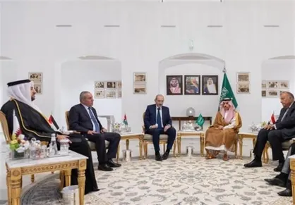 نشست ۶ جانبه عربی در ریاض درباره تحولات غزه