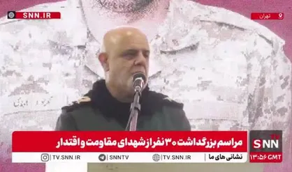 سردار مسجدی: میلیون&zwnj;ها انسان در سراسر جهان پرچم فلسطین را بلند کرده&zwnj;اند + فیلم