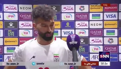 رامین رضاییان: خداروشکر بردیم و دشمن شاد نشدیم