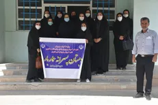 اجرای طرح «جهاد تربیتی» در چهارمحال و بختیاری از سوی بسیج دانشجویی دانشگاه فرهنگیان + عکس