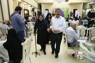 مراسم تجلیل از آزادگان فاتب 