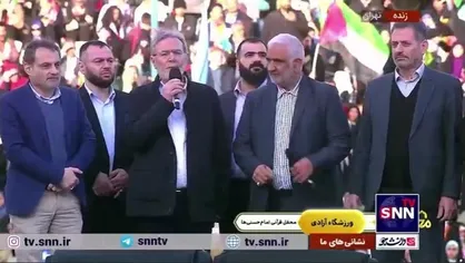 زیاد النخاله خطاب به مردم ایران: جسم شما در تهران و قلبتان در فلسطین است و قلب مردم فلسطین نیز با ایران است