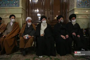 مراسم بزرگداشت آیت‌الله صافی گلپایگانی 