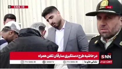 سارق گوشی: گوشی&zwnj;ها را در پارک مولوی می&zwnj;فروختم