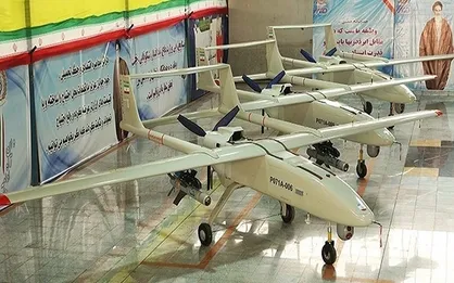 پهپاد مهاجر ۶ و سامانه موشکی کروز ضد شناور به راهپیمایی ۲۲ بهمن می&zwnj;آیند