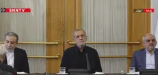 پخش زنده نشست وزیر امورخارجه در جمع معاونان و مدیران وزارت امورخارجه + فیلم