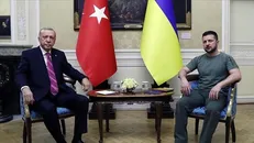 گفتگوی تلفنی اردوغان و زلنسکی درباره اوکراین