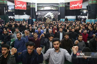 سوگواری شهادت سردار سلیمانی