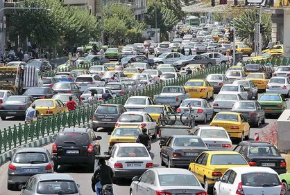 شروع ترافیکی سنگین در سطح معابر پایتخت