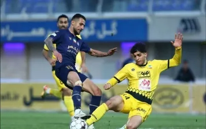 سپاهان 1-1 گل&zwnj;گهر، تارتار یقه مدعیان را گرفت / پس از شکست تراکتور، طلایی پوشان متوقف شدند