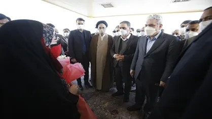 معاون علمی و فناوری رئیس&zwnj; جمهور وارد بجنورد شد