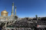  تشییع آیت‌الله علوی گرگانی در قم