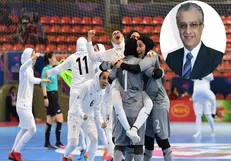 پیام تبریک رئیس AFC و سرمربی تیم ملی فوتسال به ملکه‌های آسیا