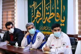 بازدید نائب رئیس اول مجلس از سازمان اورژانس کشور