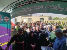 راه‌اندازی بیمارستان سیار فوق‌تخصصی «شهید صدوقی» نیروی زمینی سپاه در روستای دهسد