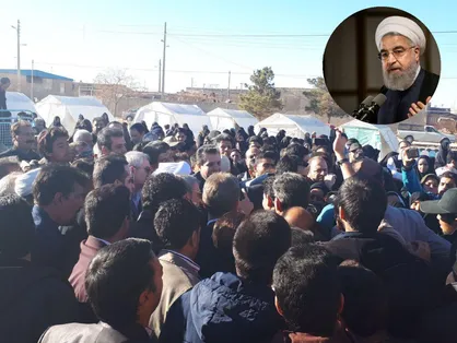 قول می&zwnj;دهم تا آذر سال آینده تمام خانه&zwnj;های زلزله زده گورگ بازسازی شود