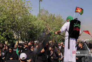 راهپیمایی جاماندگان اربعین