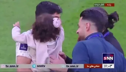 شادی بازیکنان تیم ملی پس از پیروزی مقابل ژاپن