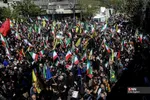 عزاداری مردم تهران در روز اربعین رهبر شهید انقلاب اسلامی(2)