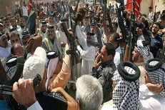 اعلام آمادگی عشایر «دیالی» برای حمایت از حشدالشعبی