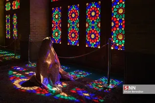 نوروز ۱۴۰۲، مسجد تاریخی نصیرالملک شیراز