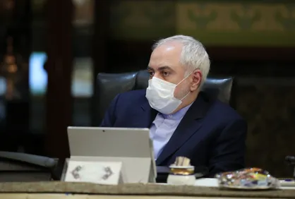 توئیت ظریف به زبان عربی و انگلیسی به مناسبت عزای حسینی
