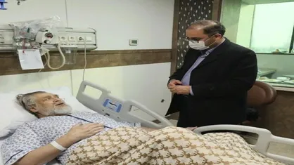 نادر طالب زاده در بیمارستان بستری شد