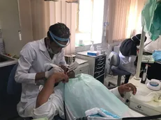 اردوی جهادی دانشجویان علوم پزشکی زاهدان در مسجد ابوذر زاهدان برگزار شد + تصاویر