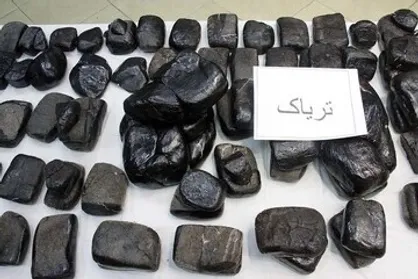 توقف تریلی حامل ۸۸ کیلو تریاک در ساوه