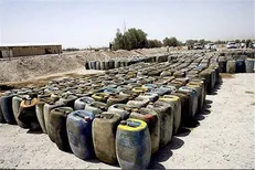 کشف فرآورده‌های نفتی قاچاق و تقلبی در پایتخت