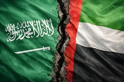 نگرانی آمریکا از تشدید اختلاف عربستان و امارات پس از جنگ با ایران