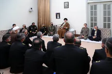 رهبرانقلاب: توان نیروی دریایی در آب‌های بین‌المللی باید ارتقاء یابد / استفاده از ظرفیت‌های عظیم دریا به فرهنگ عمومی تبدیل شود