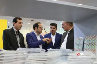 افتتاح هفتمین نمایشگاه نوشت افزار ایرانی