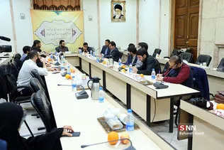 نشست شورای هماهنگی بسیج دانشجویی با موضوع کرونا
