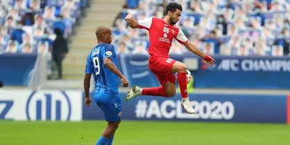 لحظه افسوس بزرگ برای پرسپولیس+عکس