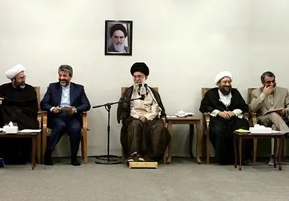 جزئیات کامل دیدار رهبر انقلاب با نمایندگان کاندیداهای انتخابات ٨٨