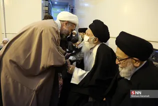 مراسم بزرگداشت آیت‌الله علوی گرگانی(ره)