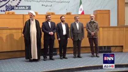 خبرگزاری دانشجو در بخش پوشش مناسب سفرهای استانی رئیس جمهور در همایش جهاد تبیین به عنوان رسانه برتر انتخاب شد