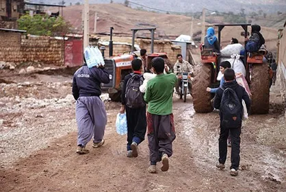 سه میلیون دانش&zwnj;آموز درگیر سیل شدند