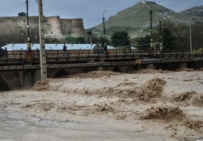 خسارت سیل به ۱۴ هزار کیلومتر راه
